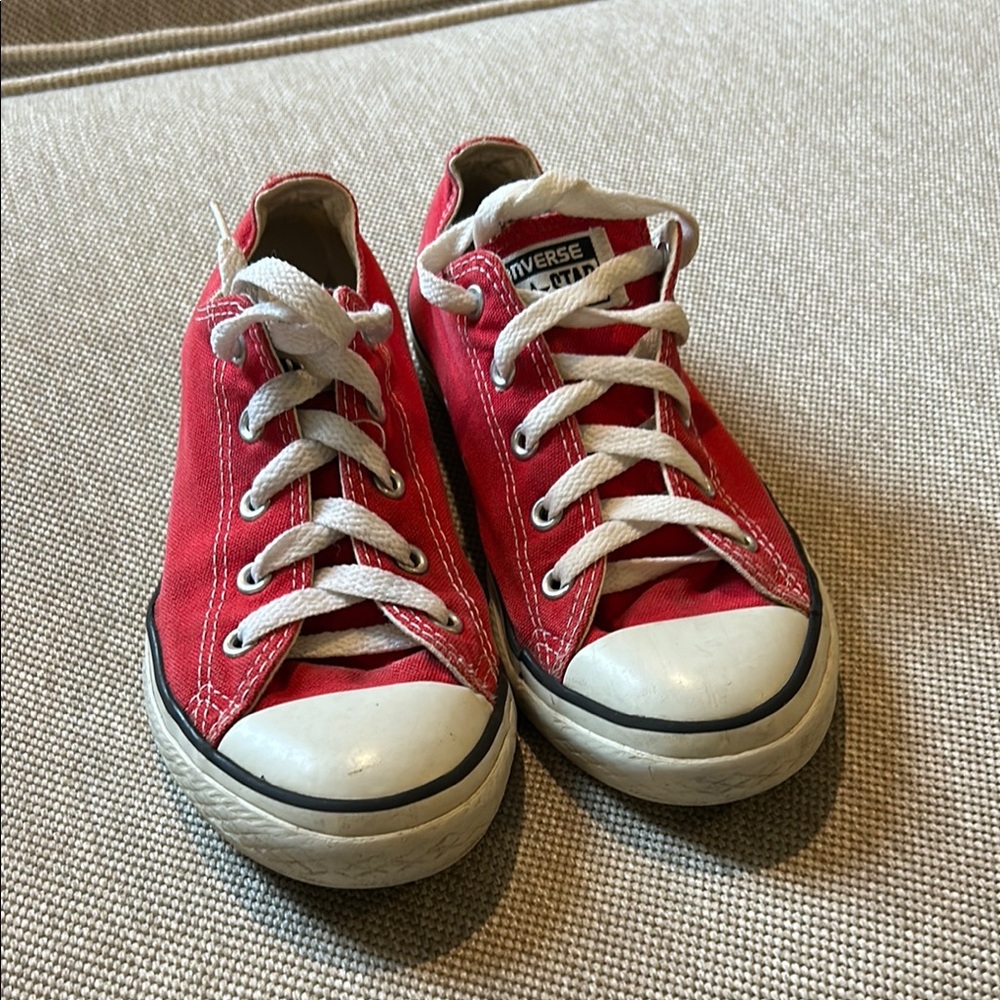 Converse Kids Red All Stars